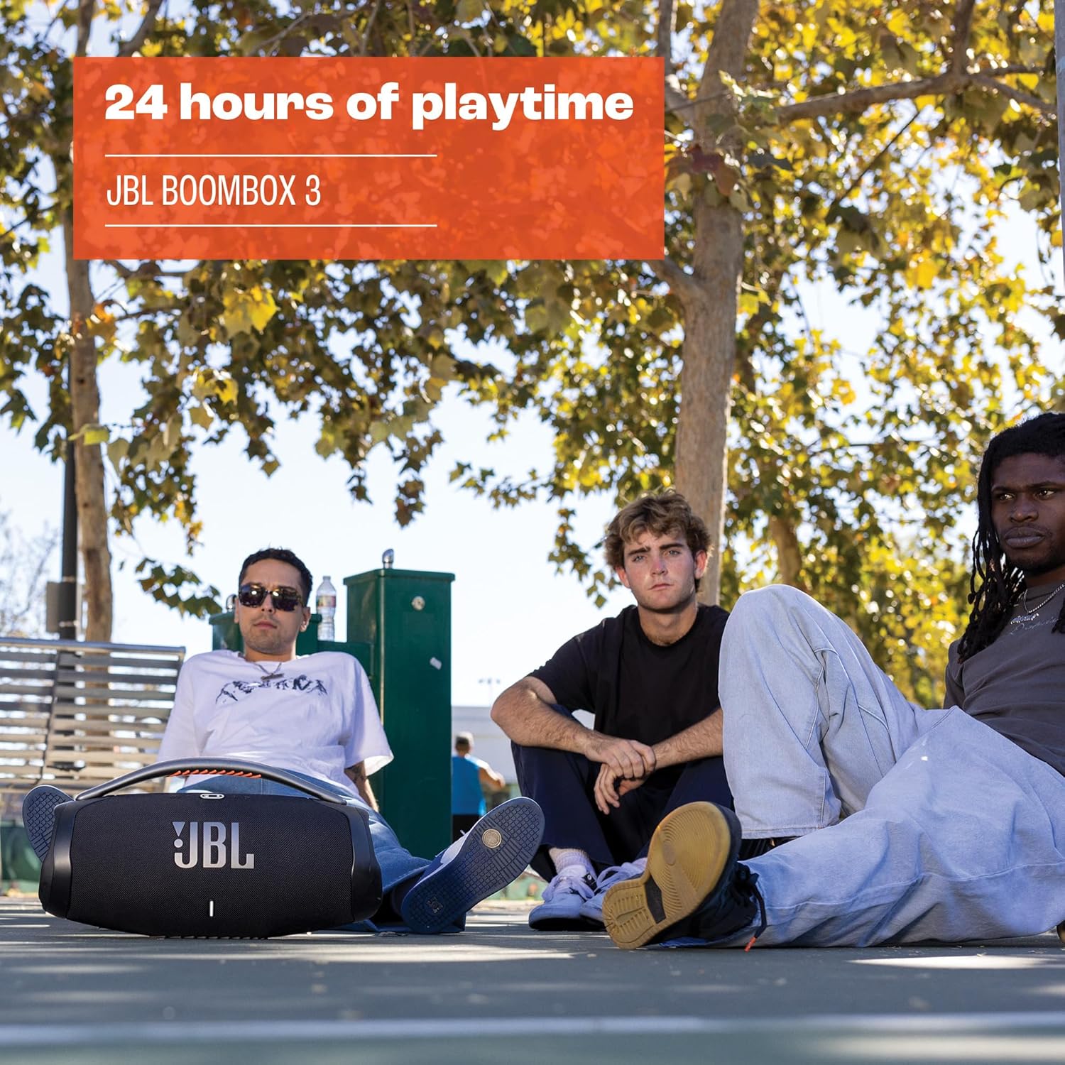 Boombox 3 Portable Speaker, Massive Signature Pro Sound 🔊