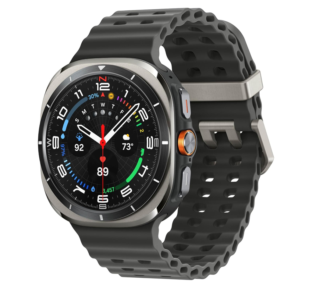 Galaxy Watch Ultra (2025) 47mm LTE Smartwatch, Titanium Casing, Advanced Sleep Coaching ⌚