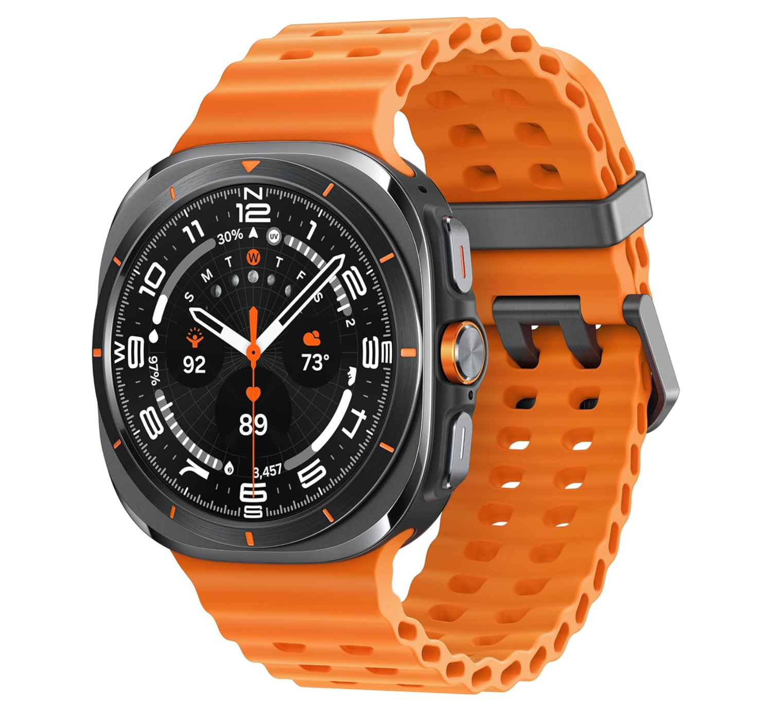 Galaxy Watch Ultra (2025) 47mm LTE Smartwatch, Titanium Casing, Advanced Sleep Coaching ⌚