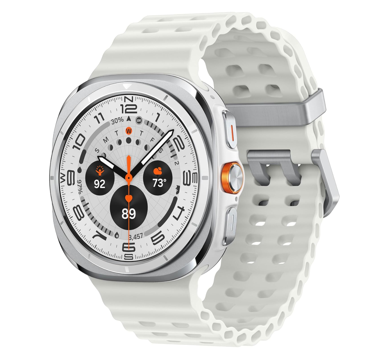 Galaxy Watch Ultra (2025) 47mm LTE Smartwatch, Titanium Casing, Advanced Sleep Coaching ⌚