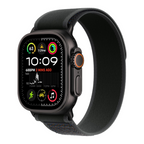 Apple Watch Ultra 2 GPS + Cellular 49mm – Black Titanium with Black Trail Loop