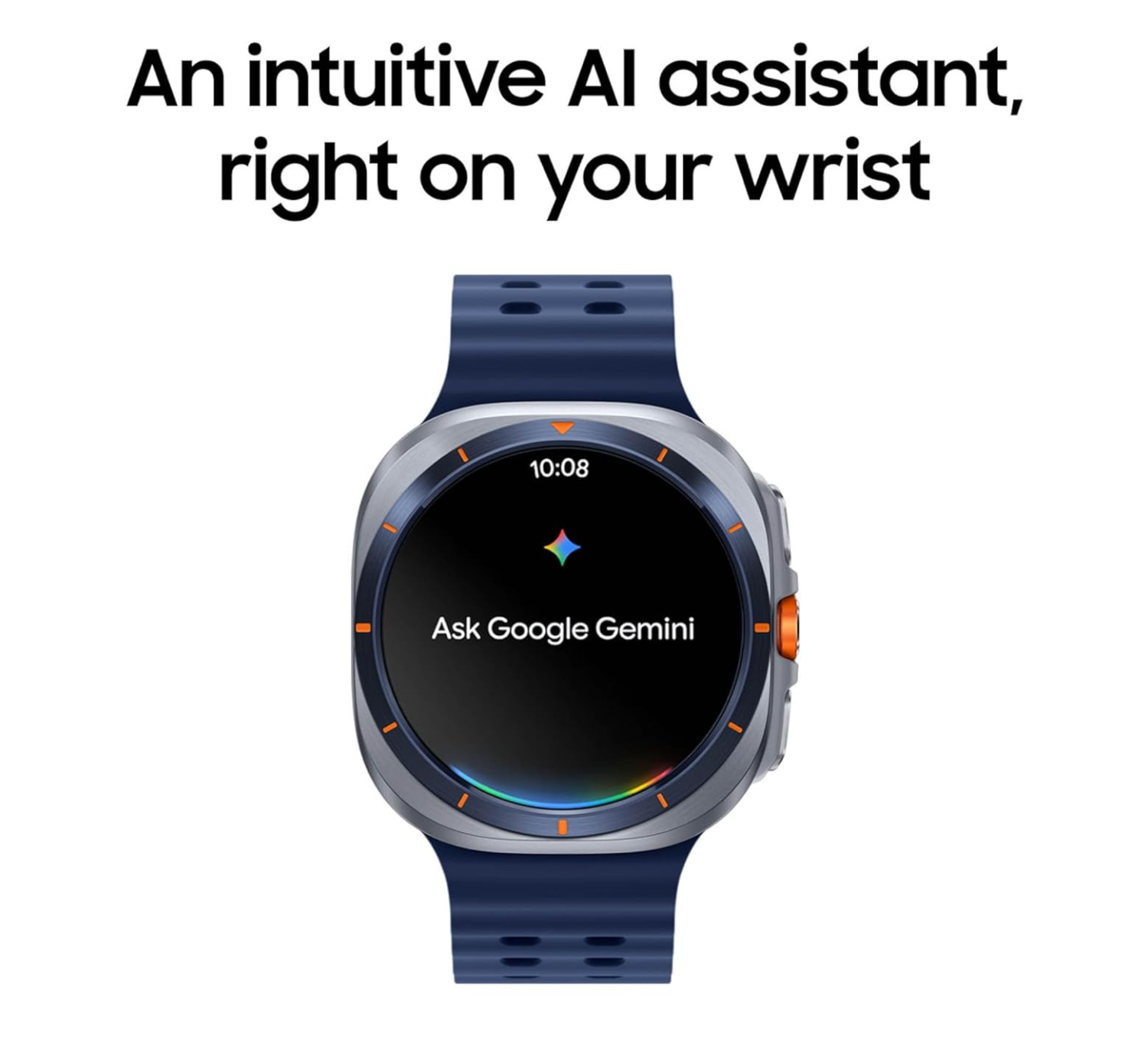 Galaxy Watch Ultra (2025) 47mm LTE Smartwatch, Titanium Casing, Advanced Sleep Coaching ⌚