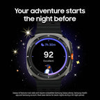Galaxy Watch Ultra (2025) 47mm LTE Smartwatch, Titanium Casing, Advanced Sleep Coaching ⌚