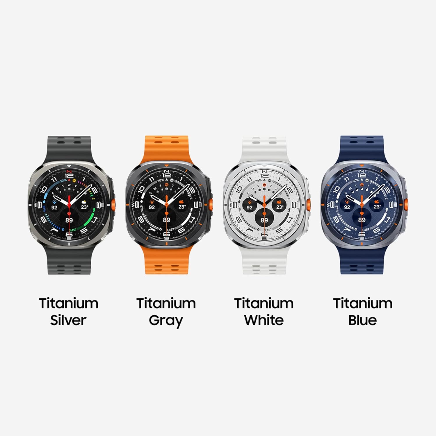 Galaxy Watch Ultra (2025) 47mm LTE Smartwatch, Titanium Casing, Advanced Sleep Coaching ⌚